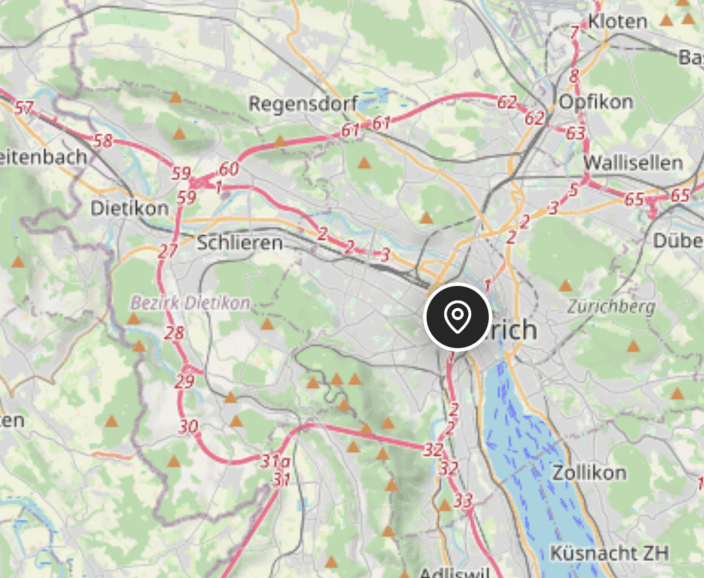 Live Map Discovery Interface