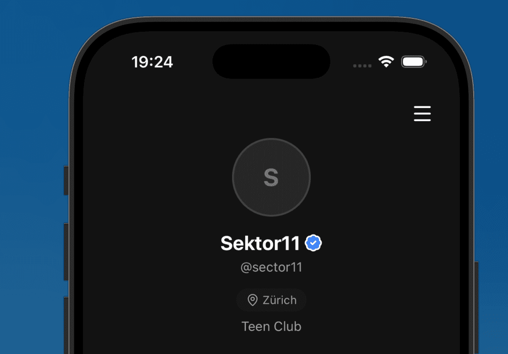 Verified Organizer Profile